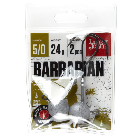 Galvakablis Lucky John Barbarian #5/0, 24g