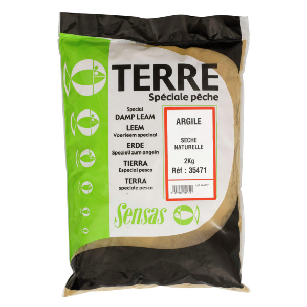 Priedas jaukui Sensas Natural Dry Leam 2kg