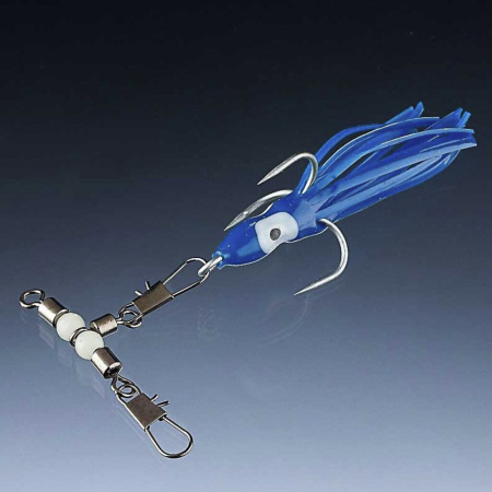 Sistemos priedas Balzer 71°North Octopus Treble Hook Blue