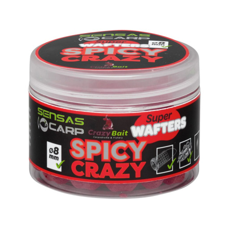 Boiliai Sensas Super Wafters Spicy Crazy 8mm