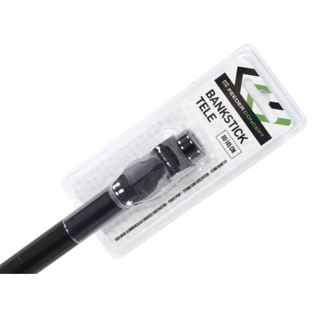 Stovelis meškerėms Feeder Concept Tele 80-145cm