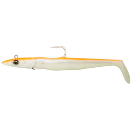 Guminukas SG Sandeel V2 21,5cm 140g Orange Glow