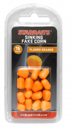 Masalas dirbtinis StarBaits Sinking Fake Corn Fluo Orange