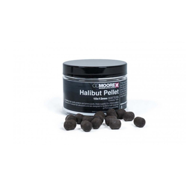 Peletės CC Moore Halibut Wafters 10x12mm
