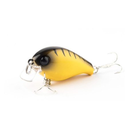 Vobleris Lucky Craft Clutch SR Yellow Centipede