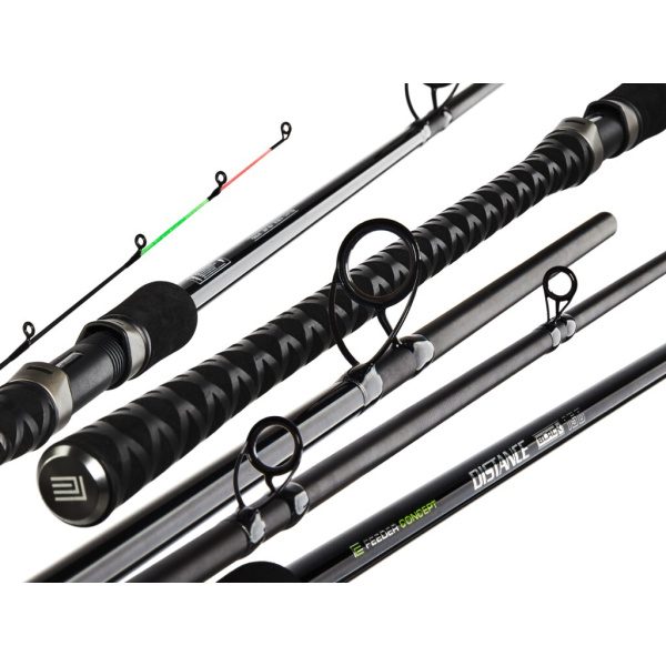 Meškerė Feeder Concept Distance Black 150