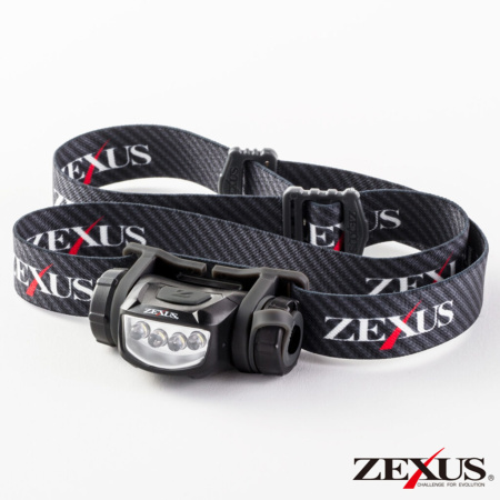 Žibintas ant galvos Zexus 50 lm