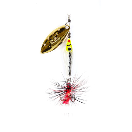 Sukriukė Lucky John Trian Blade Long 18g