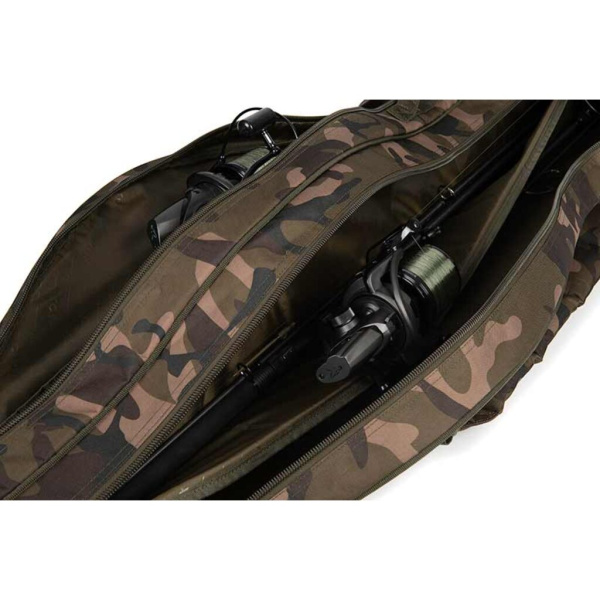 Dėklas meškerėms Fox Camolite 4 Rod 12ft