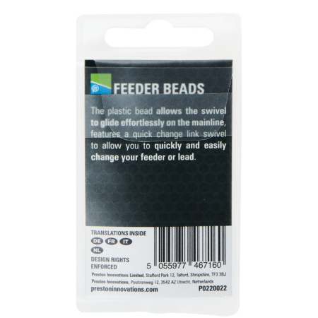 Sistemos elementas Preston Feeder Bead