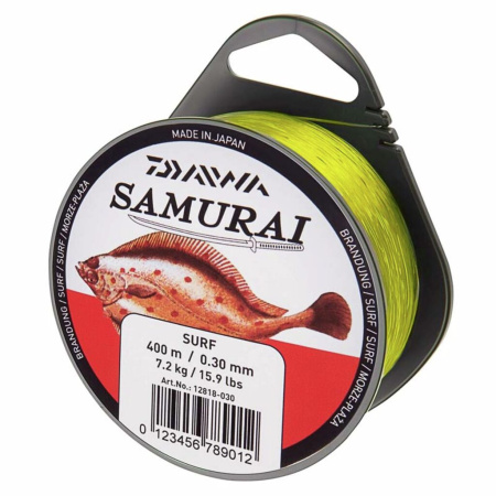 Valas Daiwa Samurai Surf 7.2 kg 0.30 400m