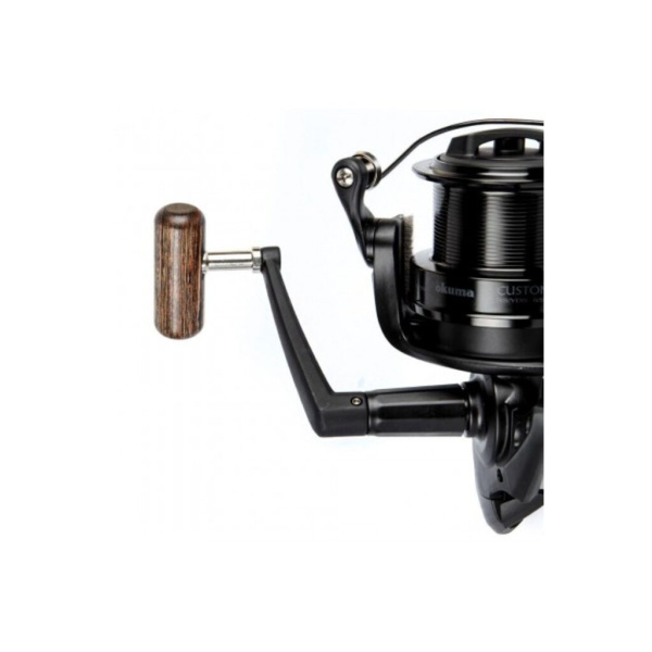 Ritė Okuma Custom Black CB-60