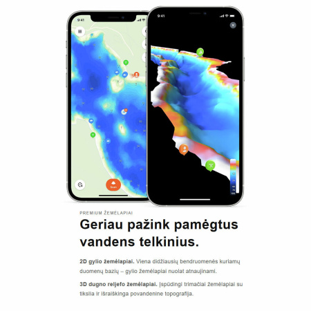 Echolotas Deeper Chirp+ 2