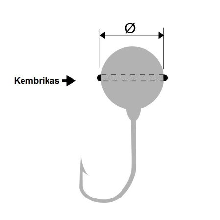 Avižėlė volframinė Lucky John "Ball"