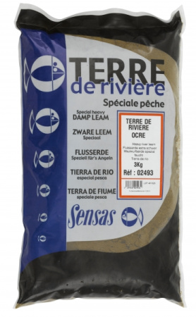 Molis Sensas Terres De Riviere Ocre 3kg