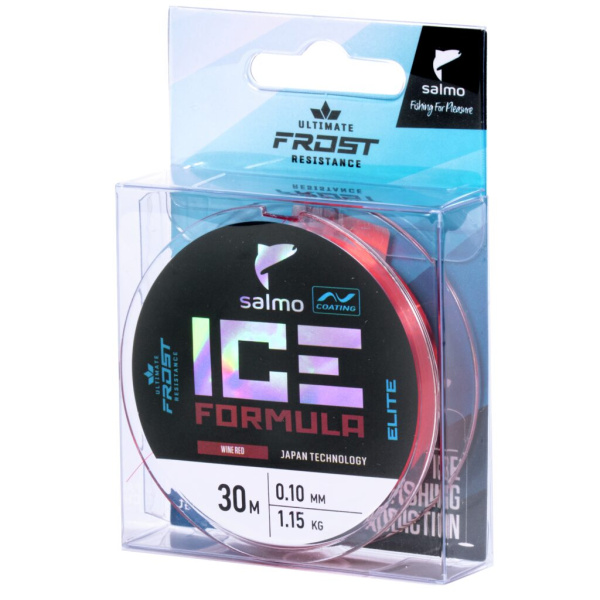 Valas Salmo Elite Ice Formula Wine Red
