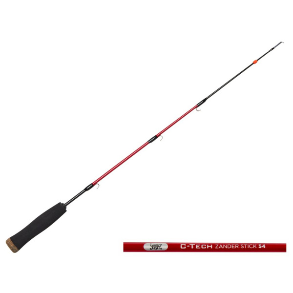 Meškerėlė žieminė LJ C-Tech Zander Stick 54cm