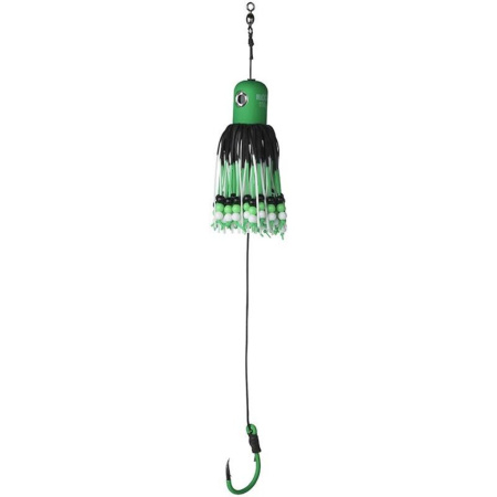 Masalas Madcat A-Static ADJ. Clonk Teaser 33cm 100g Green