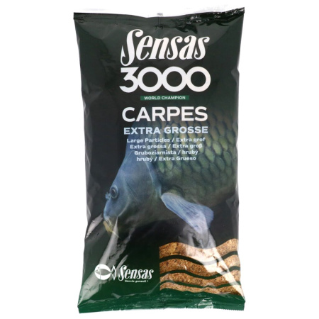 Jaukas Sensas 3000 Carp Large Particles