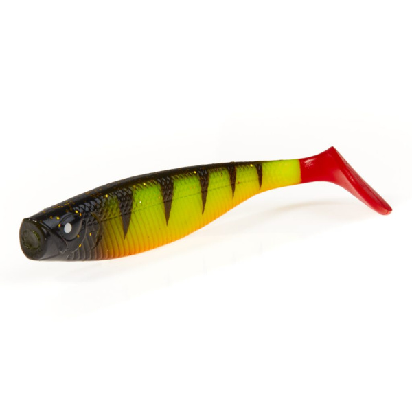 Guminukas Lucky John 3D Red Tail Shad 5"