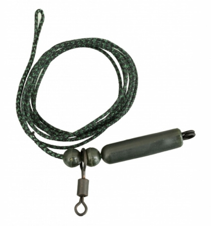 Montažinė sistema StarBaits Lead Heli-Chod Core Weedy Green
