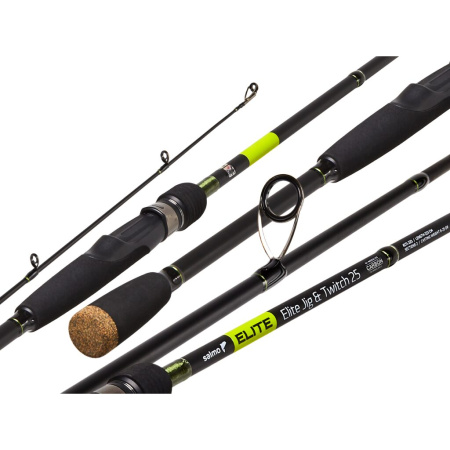 Spiningas Salmo Elite Jig N' Twitch 25
