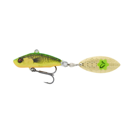 Masalas SG Sticklebait Tail Spin 6,5cm 9g Firetiger