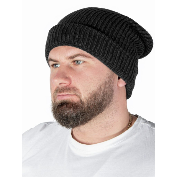 Kepurė - kaukė Norfin Knitted BL