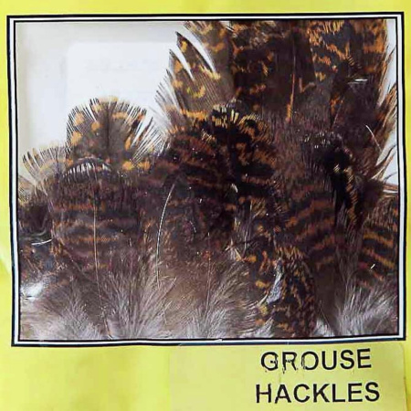 Plunksnos Turrall Grouse Hackles Natural