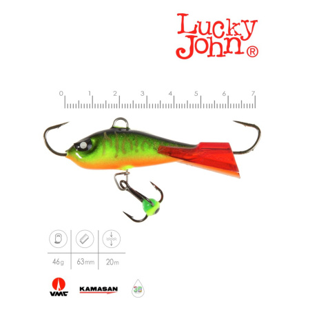 Švytuoklė Lucky John VI Baltic