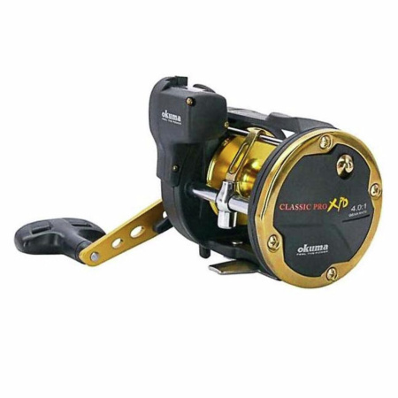 Ritė multiplikatorinė Okuma Classic Pro XT 302LX