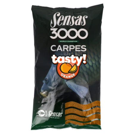 Jaukas Sensas 3000 Carp Tasty Orange