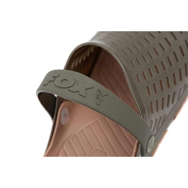 Šlepetės Fox Khaki Clogs