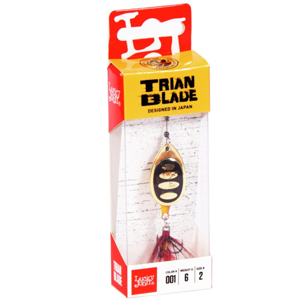 Sukriukė Lucky John Trian Blade Round