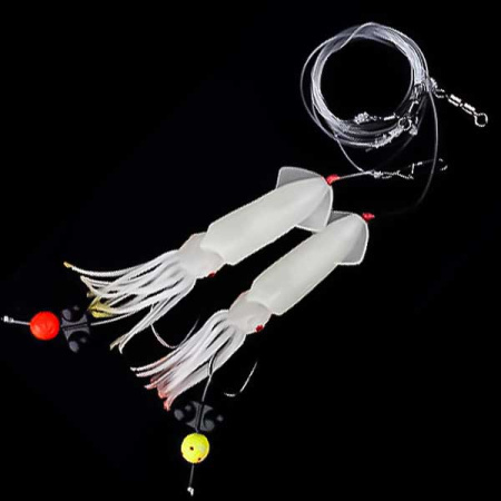 Sistema Imax Nordic BigGame Rig3 Double BaitRig Deep LED 1.0mm