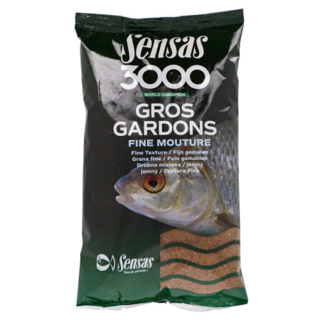 Jaukas Sensas 3000 Gros Gardons Fine texture salmo.lt Jaukas Sensas 3000 Gros Gardons Fine texture