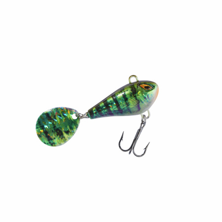 Masalas Balzer Shirasu Colonel Spin Buddy Evil Eye Light 6g