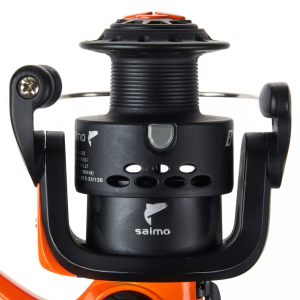 Ritė Salmo Blaster BP Spin 1 RD