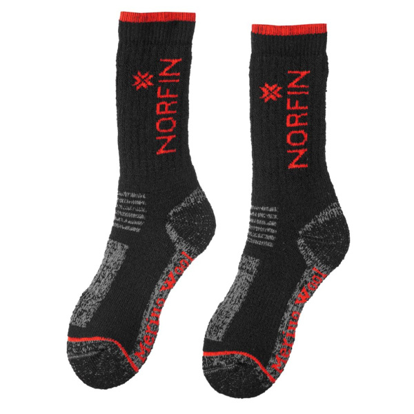 Kojinės Norfin Actic Merino Crew