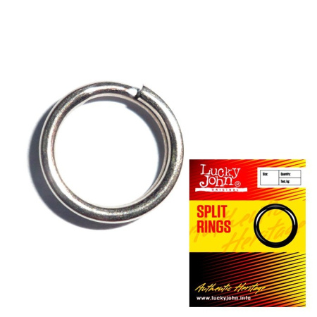 Žiedelis Lucky John Split Rings