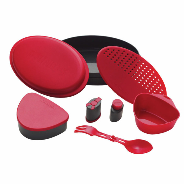 Indai stovyklavimui Primus Meal Set Red