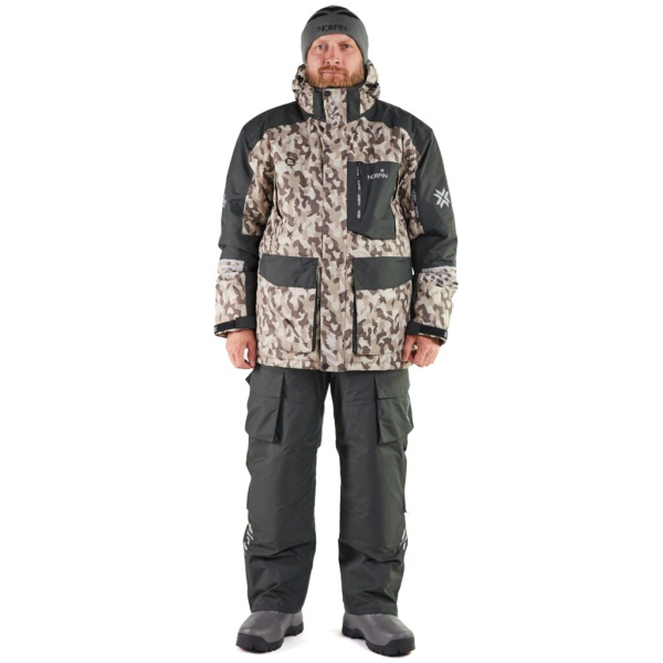 Kostiumas žieminis Norfin Tornado Pro Desert