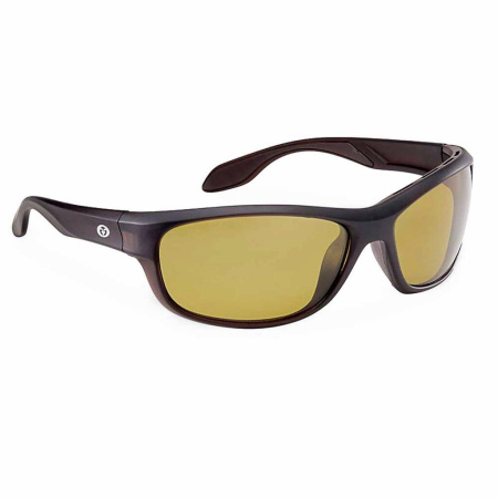 Akiniai Flying Fisherman Cayo Matte Bronze Yellow-Amber