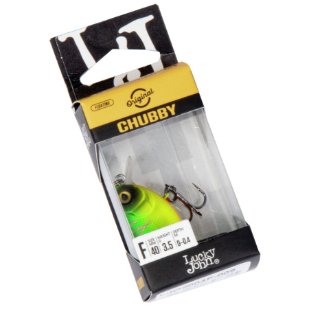 Vobleris Lucky John Chubby 4F