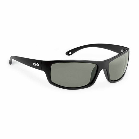 Akiniai Flying Fisherman Slack Tide Matte Black Smoke