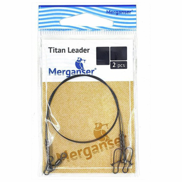 Pavadėlis Merganser Titan 20cm 15kg