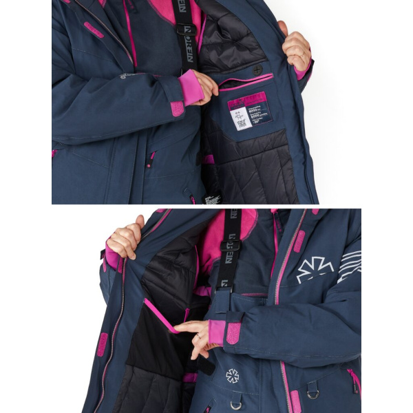 Striukė žieminė Norfin Nordic Space Blue