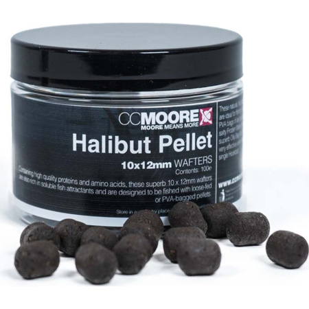 Peletės CC Moore Halibut Wafters