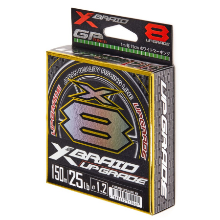 Valas pintas YGK X-Braid Upgrade X8 0,191mm 11,340kg 150m