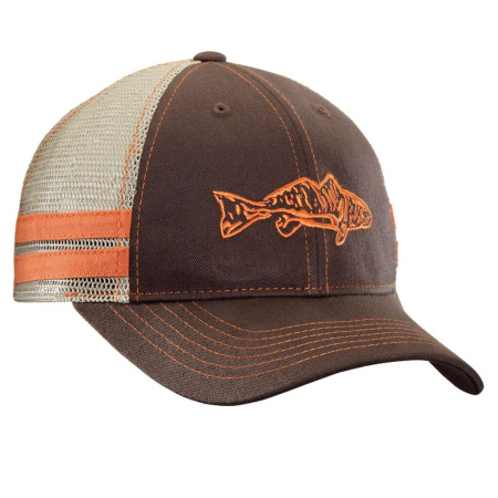 Kepurėlė Flying Fisherman Redfish Chocolate-Khaki
